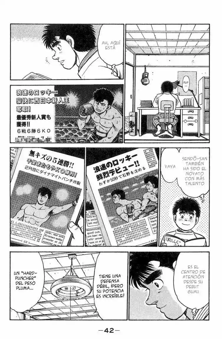 Hajime no Ippo Capítulo 89 - Page 18
