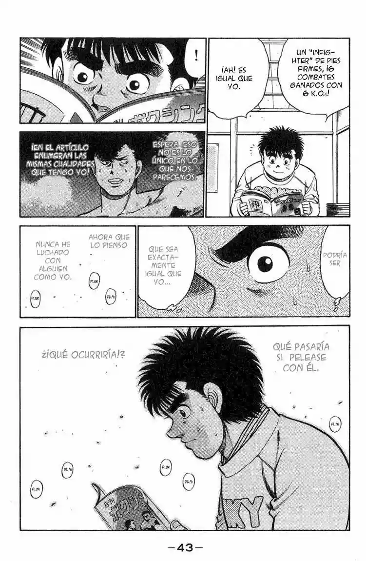 Hajime no Ippo Capítulo 89 - Page 19