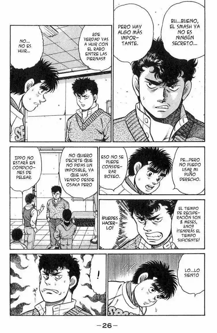 Hajime no Ippo Capítulo 89 - Page 2
