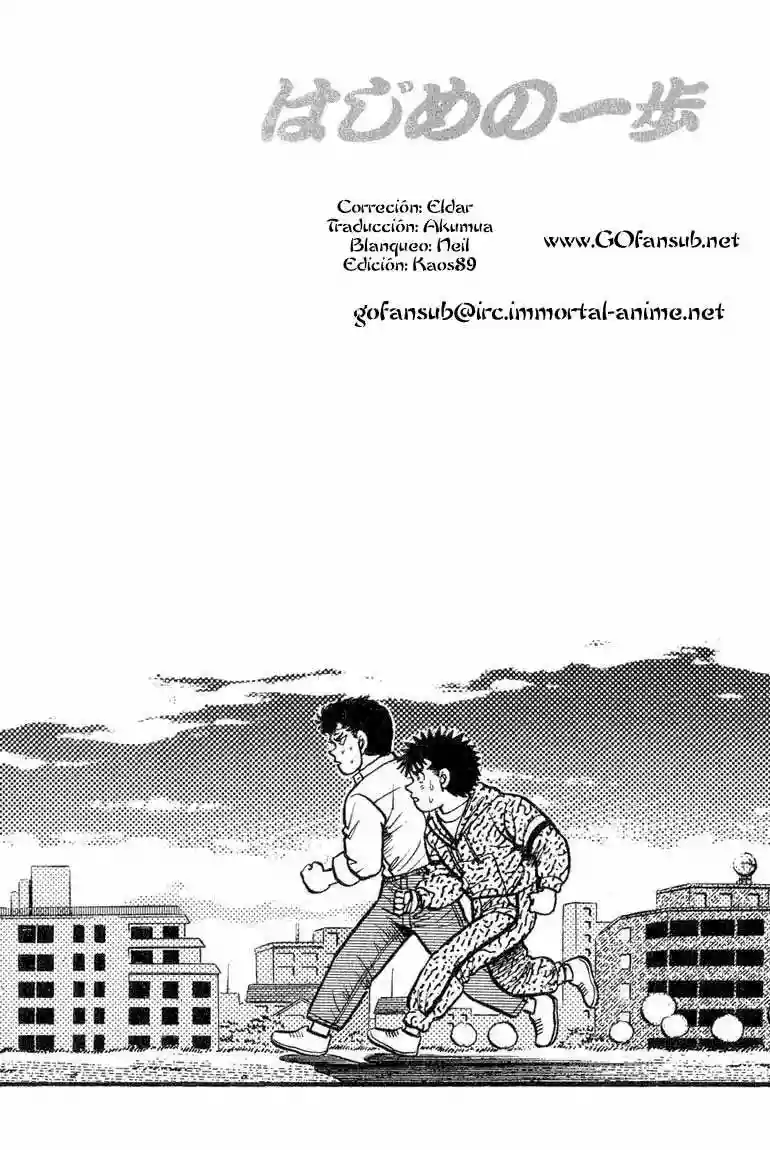 Hajime no Ippo Capítulo 89 - Page 20