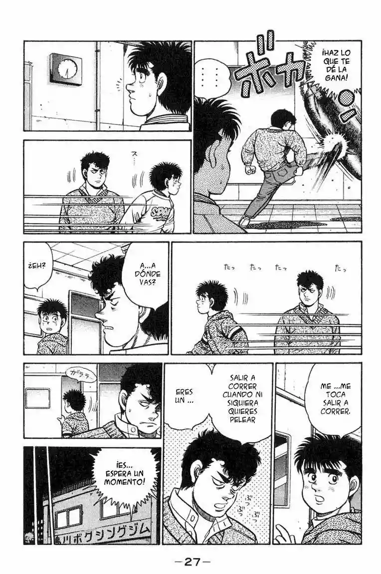 Hajime no Ippo Capítulo 89 - Page 3