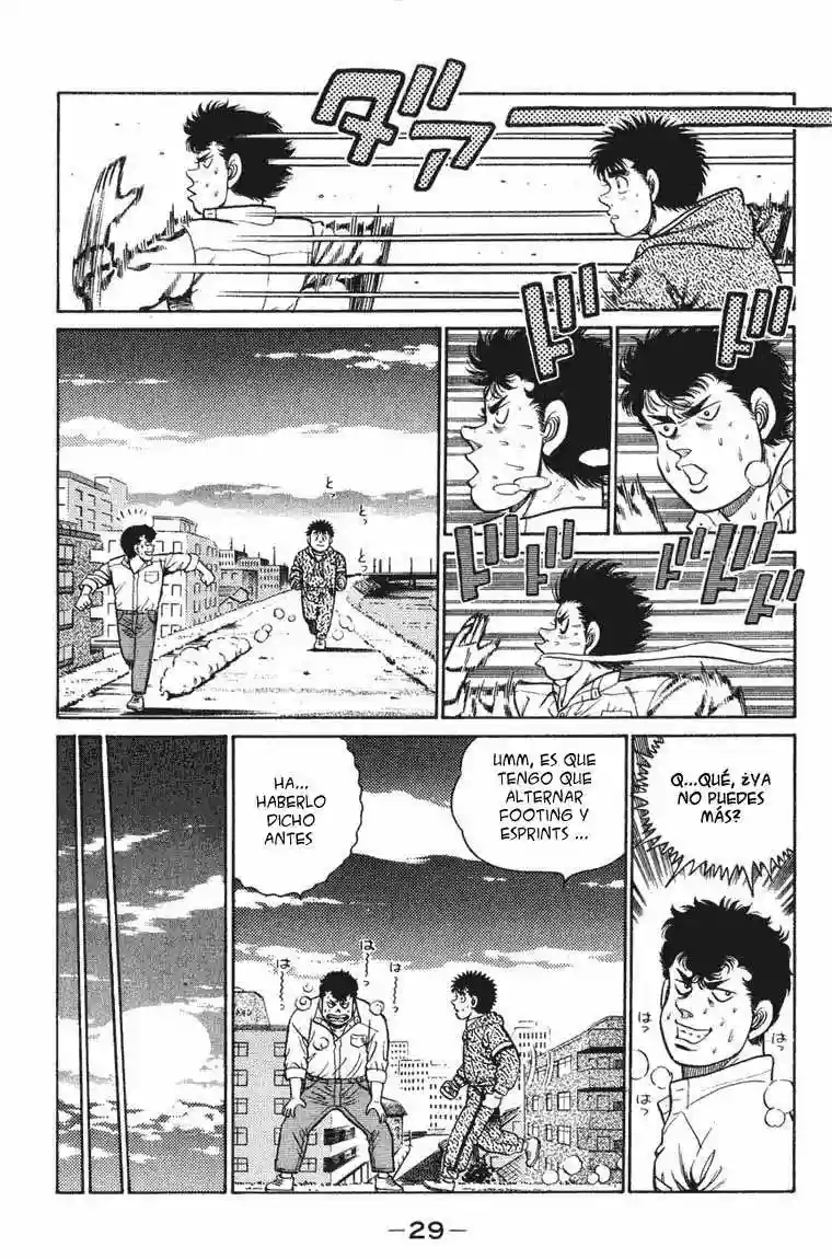 Hajime no Ippo Capítulo 89 - Page 5