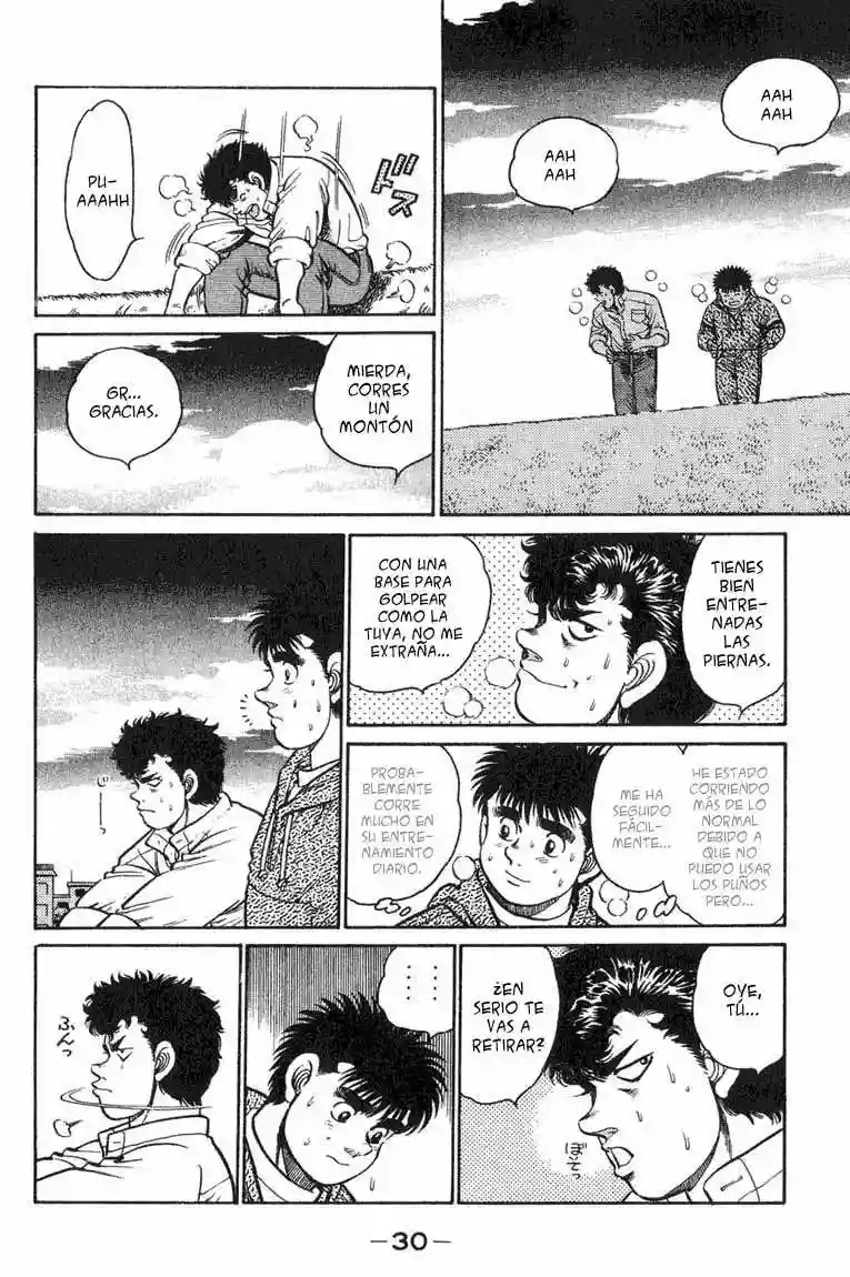 Hajime no Ippo Capítulo 89 - Page 6