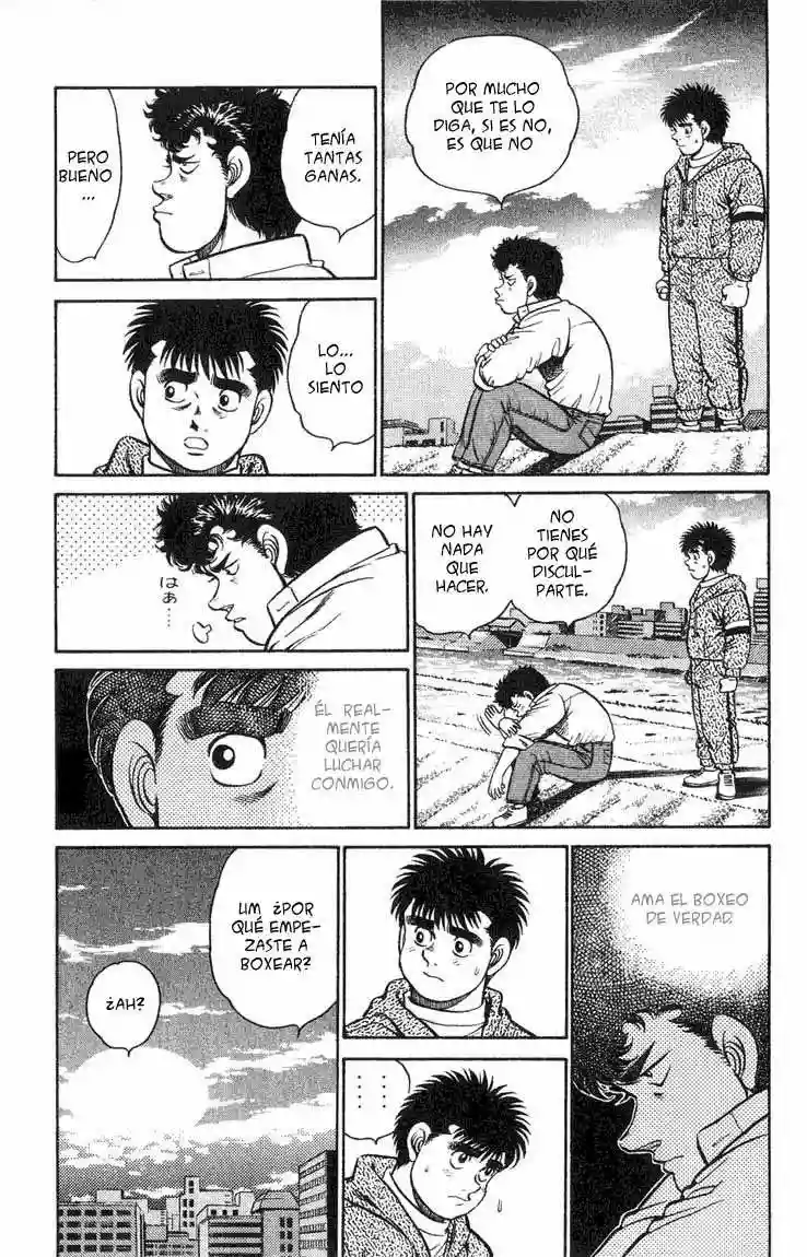 Hajime no Ippo Capítulo 89 - Page 7