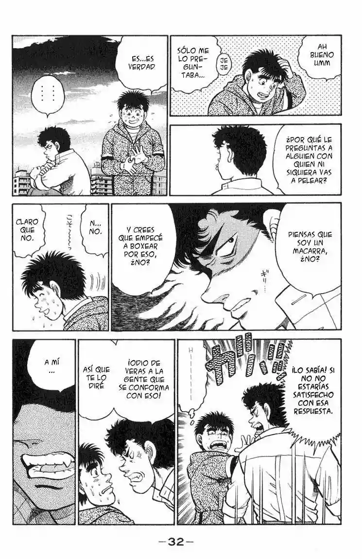Hajime no Ippo Capítulo 89 - Page 8