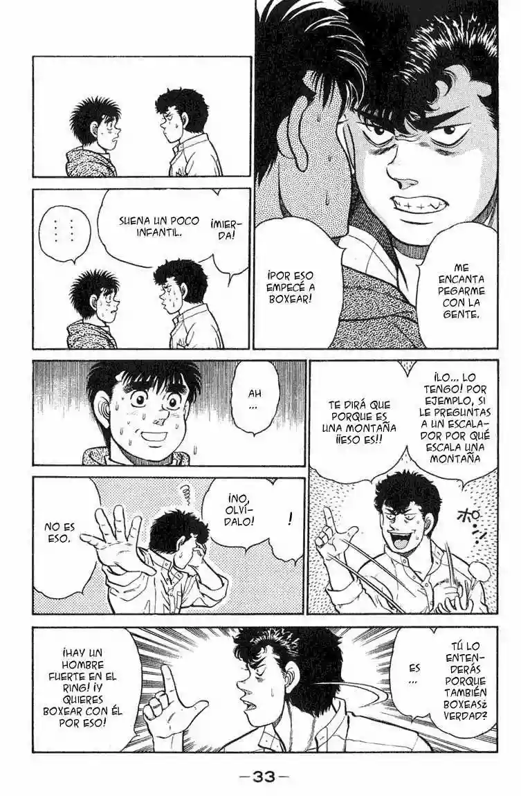 Hajime no Ippo Capítulo 89 - Page 9