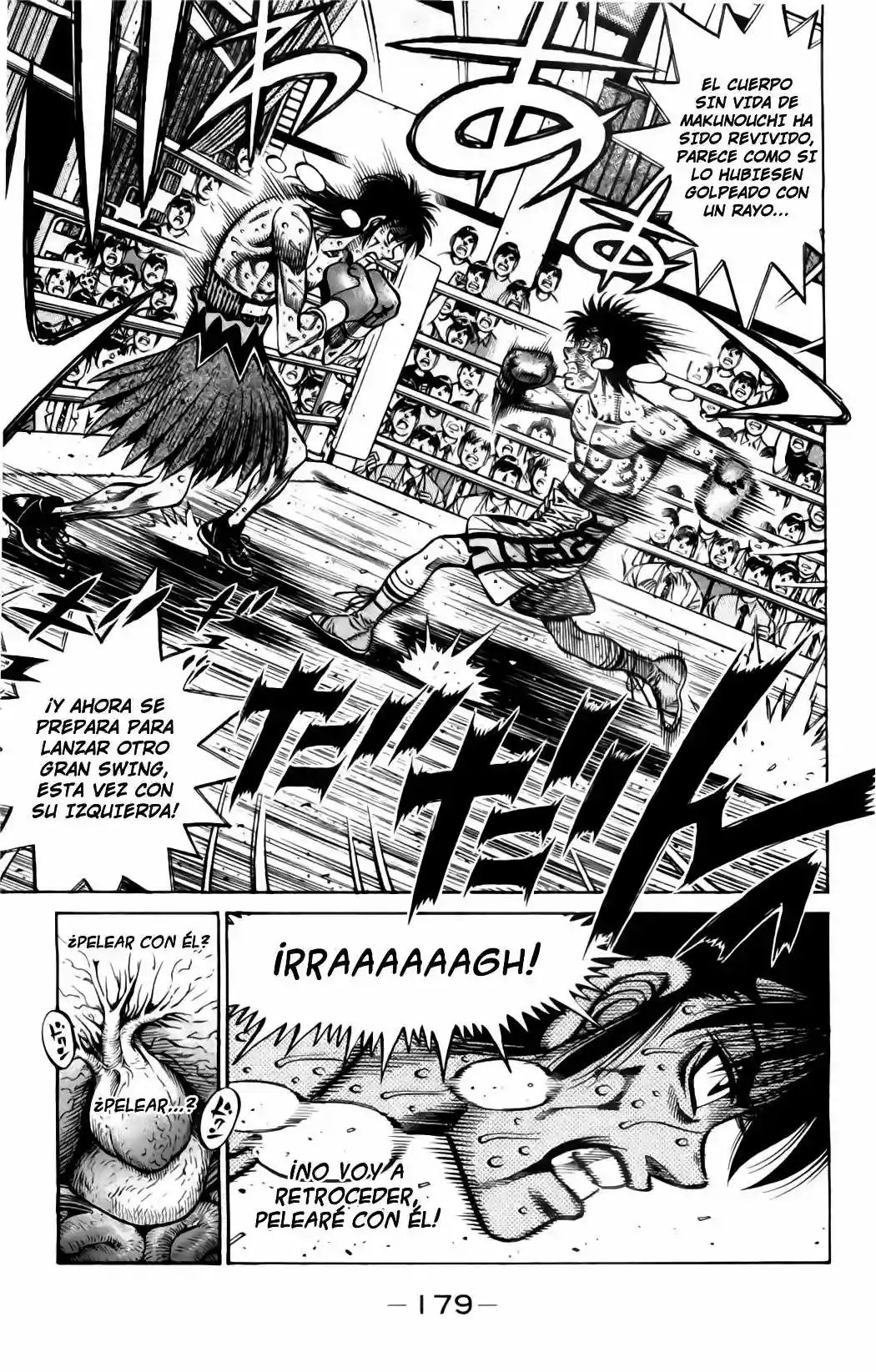 Hajime no Ippo Capítulo 890 - Page 10