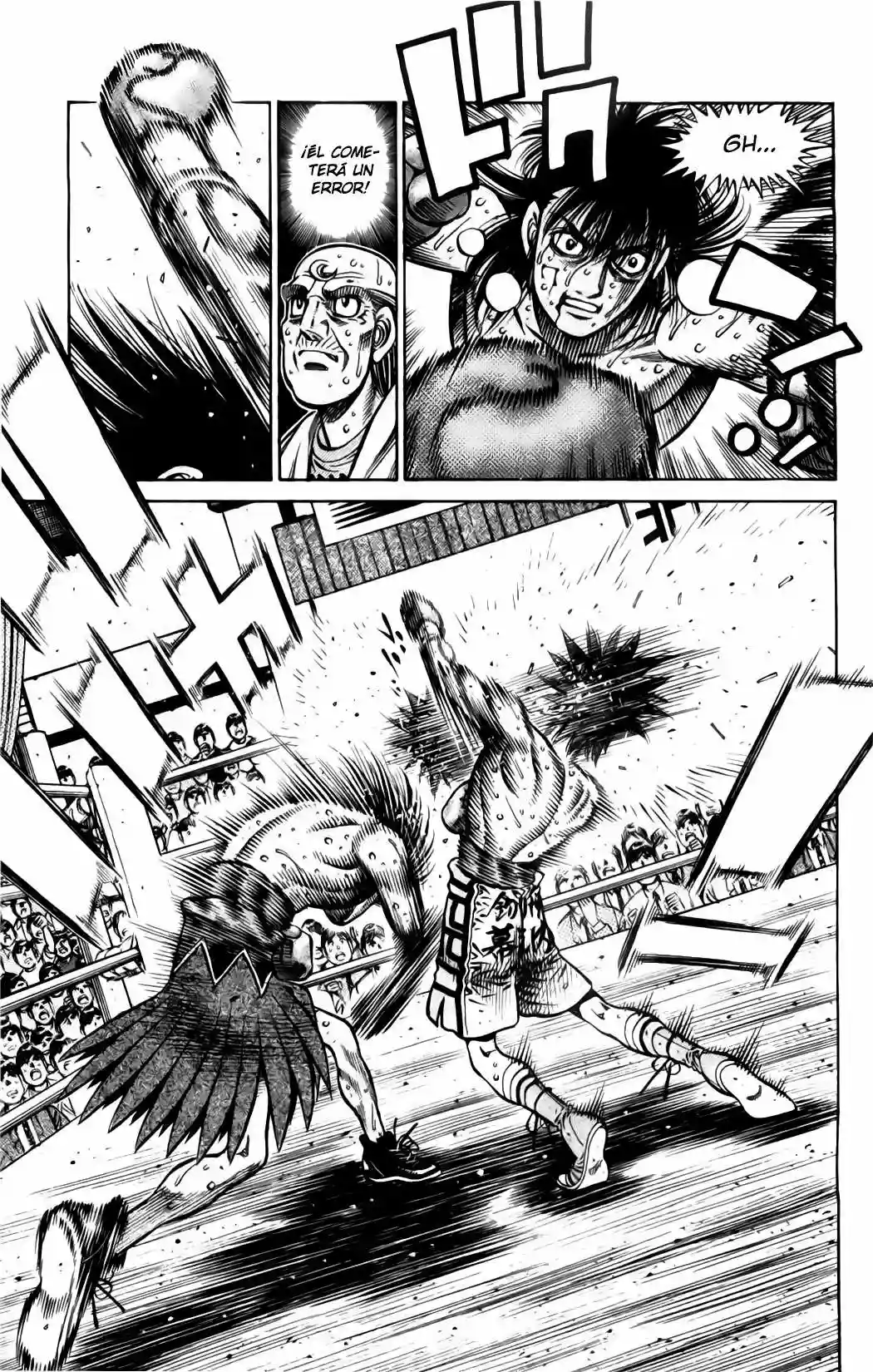 Hajime no Ippo Capítulo 890 - Page 12