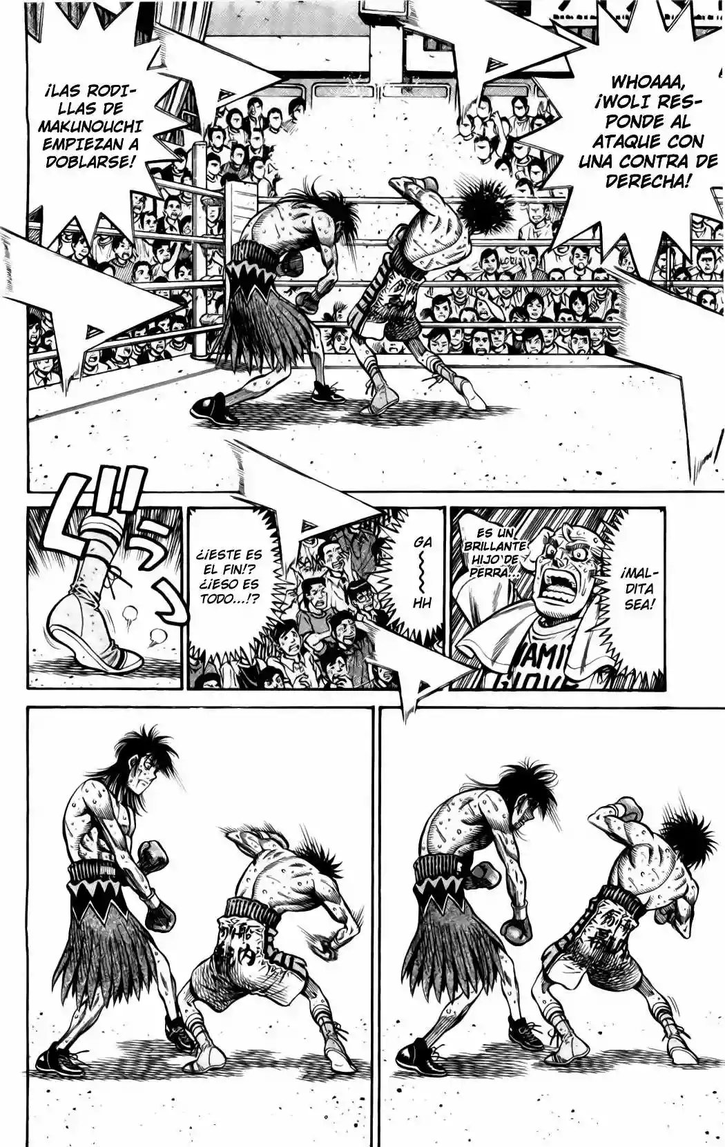 Hajime no Ippo Capítulo 890 - Page 13