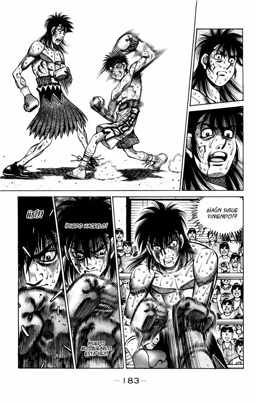 Hajime no Ippo Capítulo 890 - Page 14