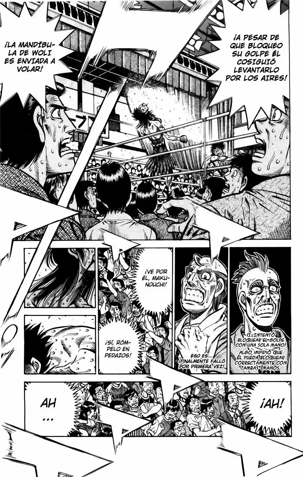 Hajime no Ippo Capítulo 890 - Page 16