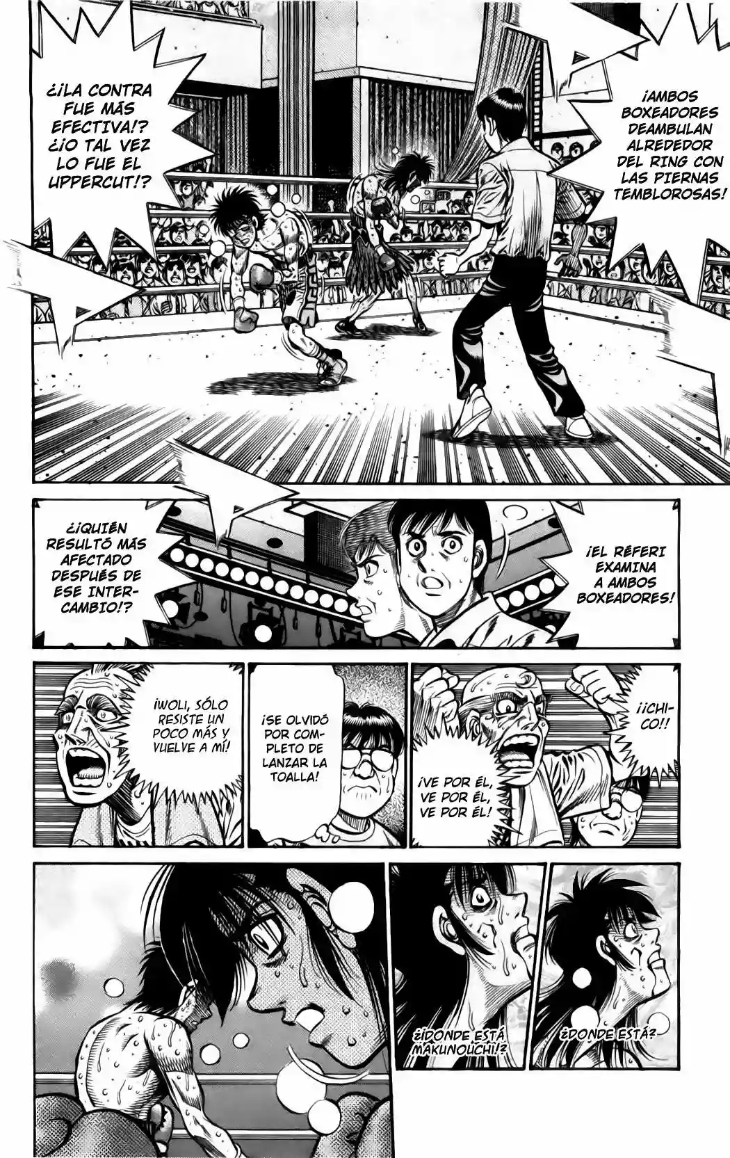 Hajime no Ippo Capítulo 890 - Page 17