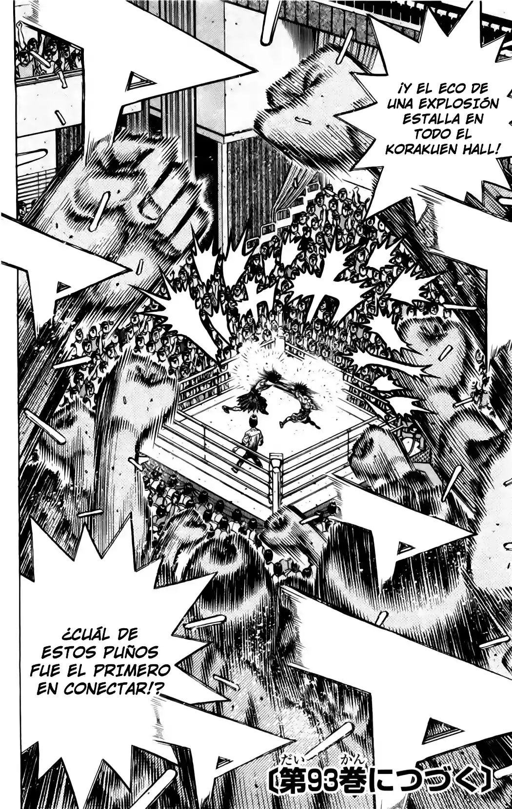 Hajime no Ippo Capítulo 890 - Page 19
