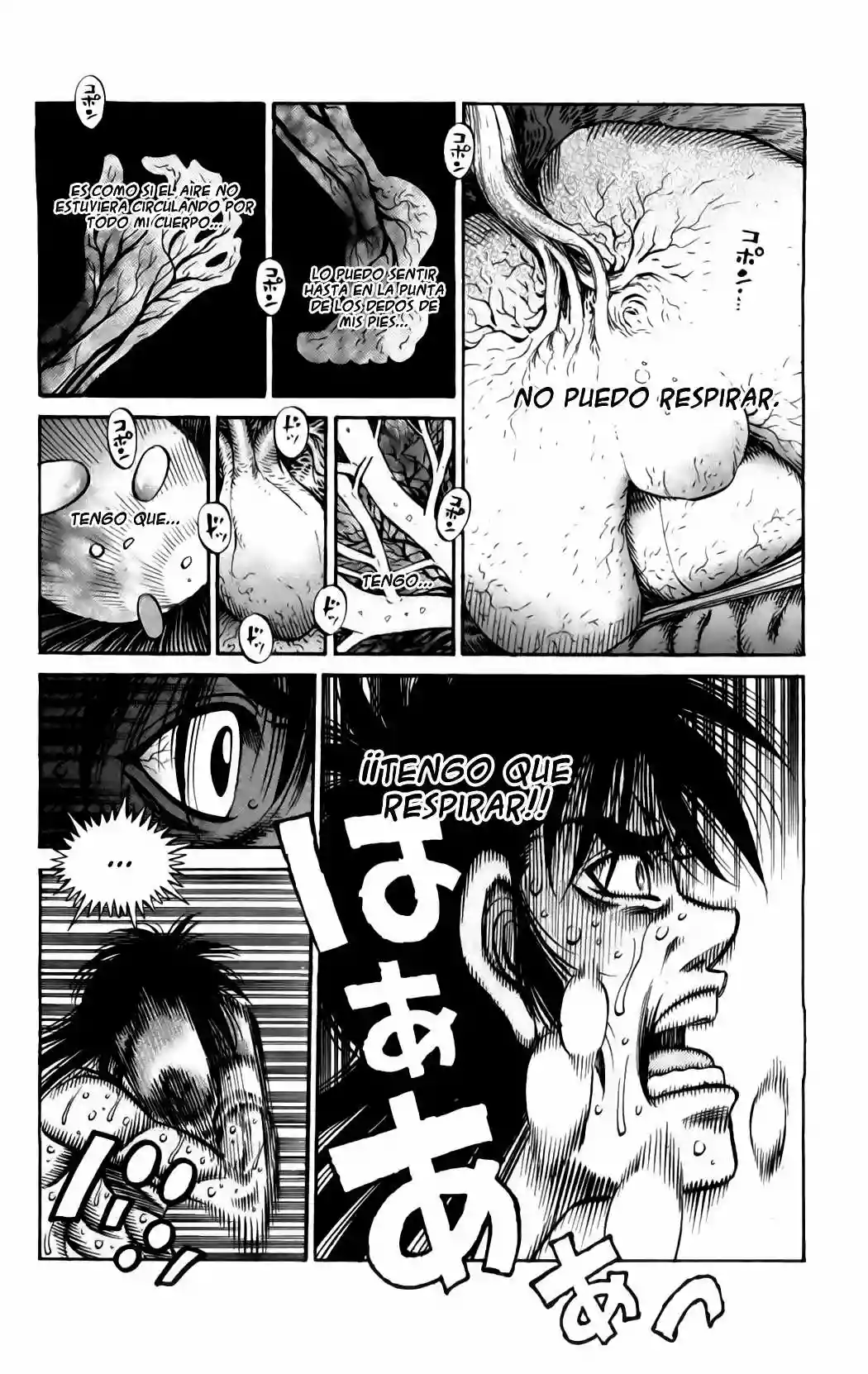 Hajime no Ippo Capítulo 890 - Page 3
