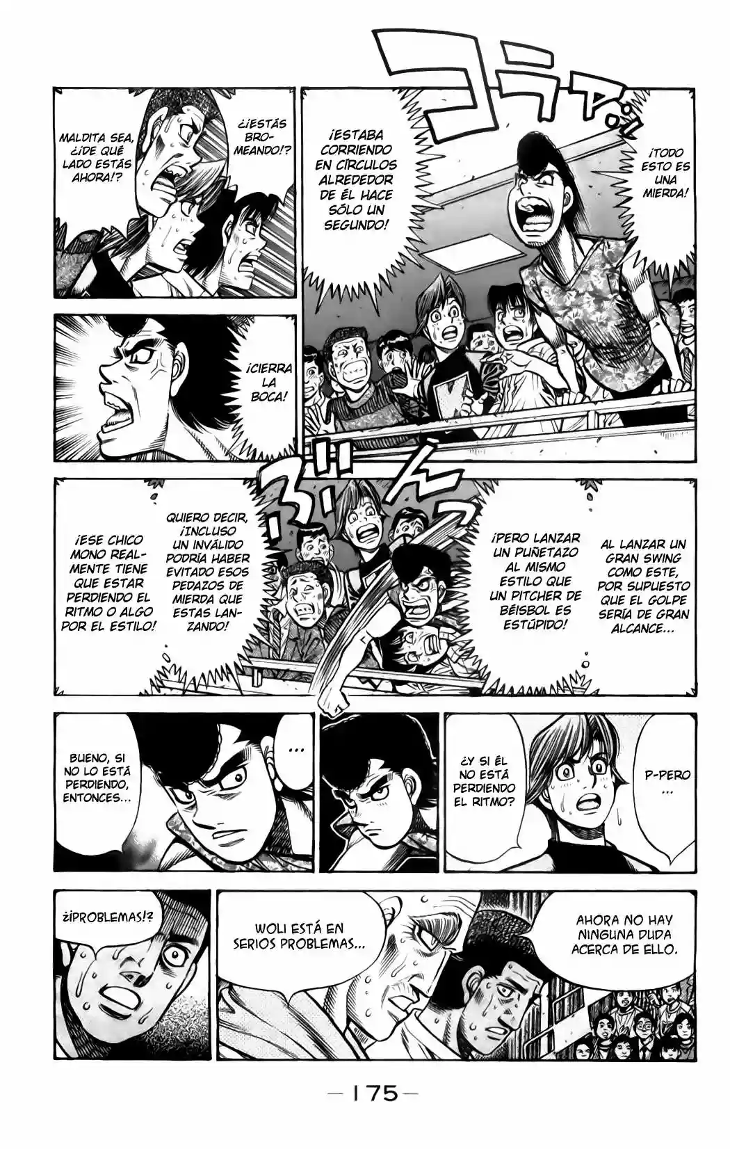 Hajime no Ippo Capítulo 890 - Page 6