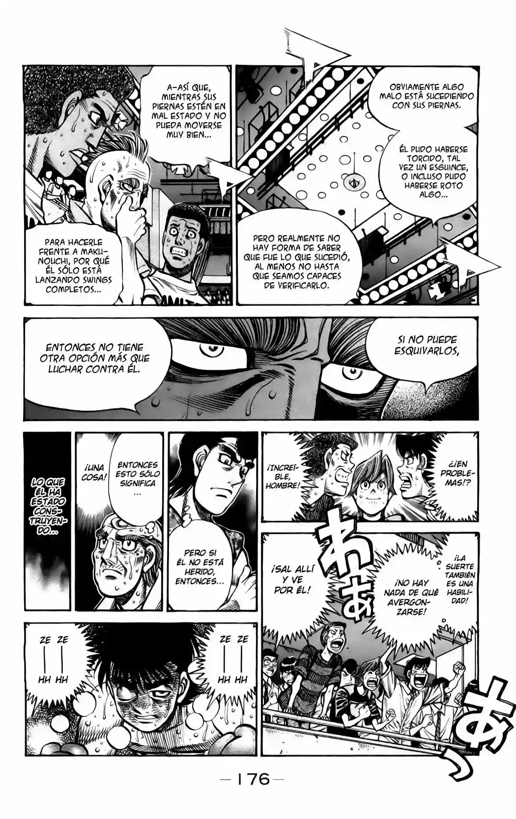 Hajime no Ippo Capítulo 890 - Page 7