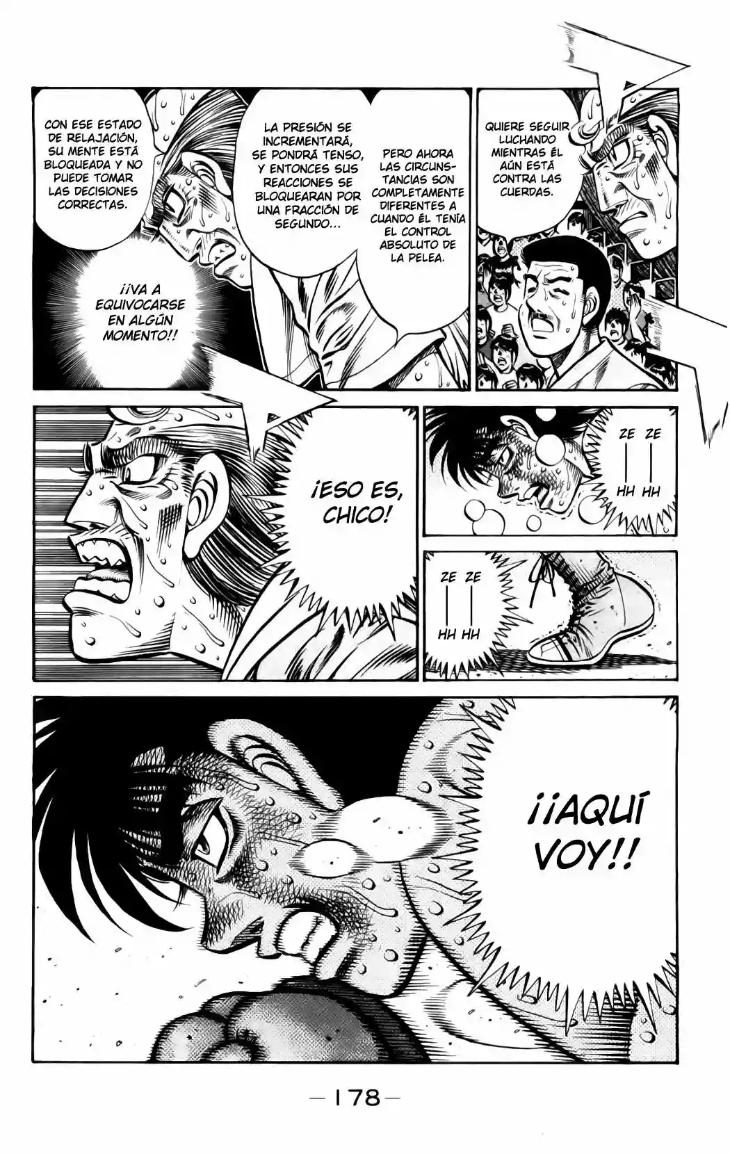 Hajime no Ippo Capítulo 890 - Page 9