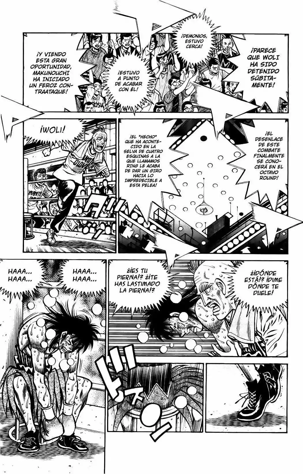 Hajime no Ippo Capítulo 891 - Page 10