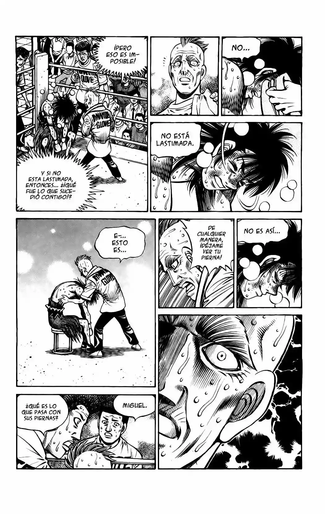 Hajime no Ippo Capítulo 891 - Page 11