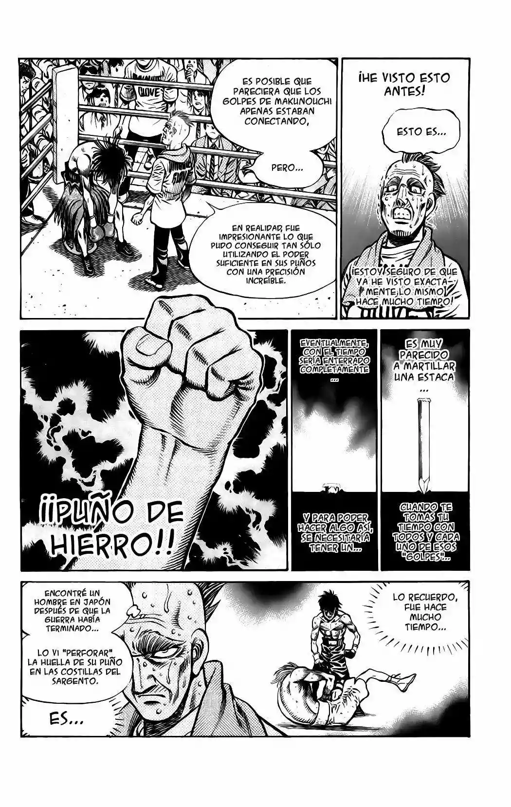 Hajime no Ippo Capítulo 891 - Page 13