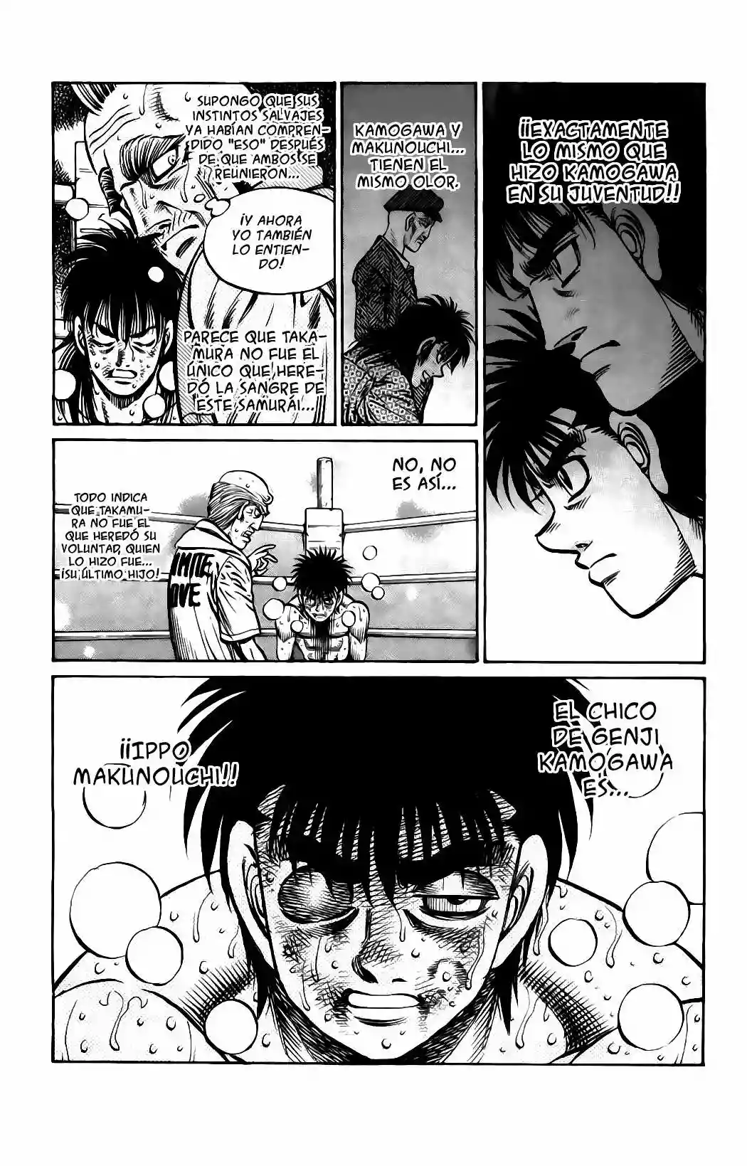 Hajime no Ippo Capítulo 891 - Page 14