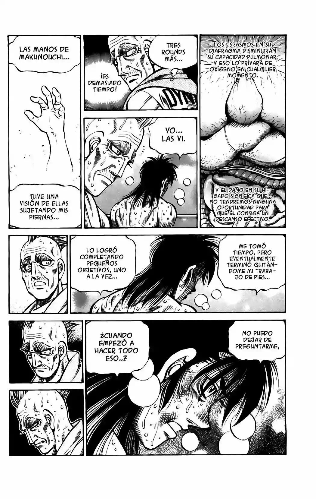 Hajime no Ippo Capítulo 891 - Page 17