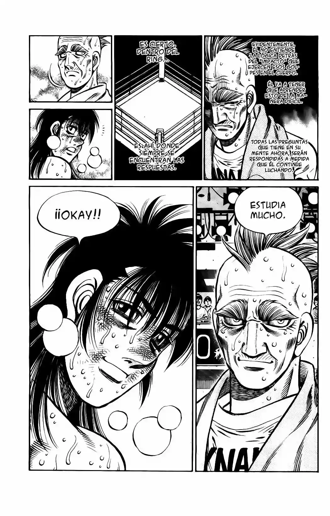 Hajime no Ippo Capítulo 891 - Page 18