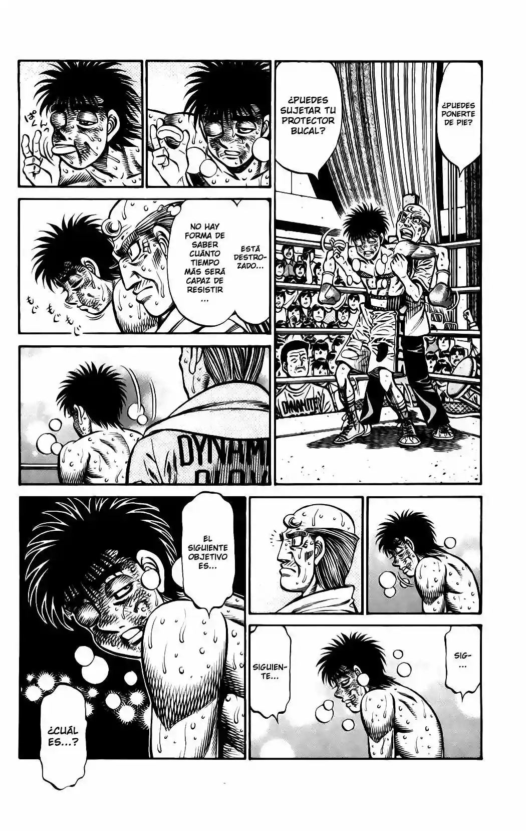 Hajime no Ippo Capítulo 891 - Page 19