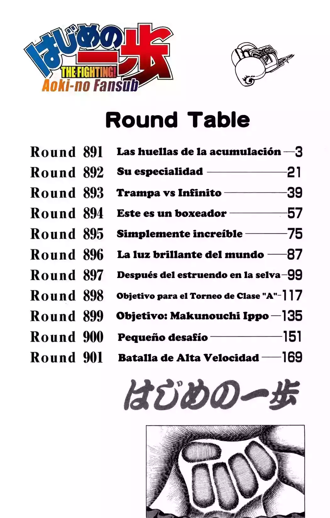 Hajime no Ippo Capítulo 891 - Page 2