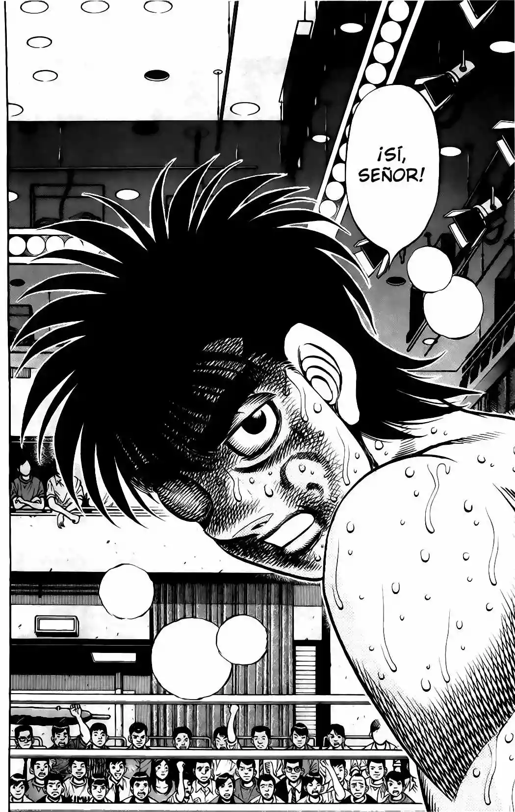 Hajime no Ippo Capítulo 891 - Page 21