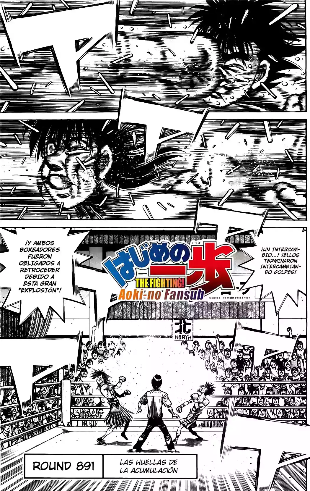 Hajime no Ippo Capítulo 891 - Page 4