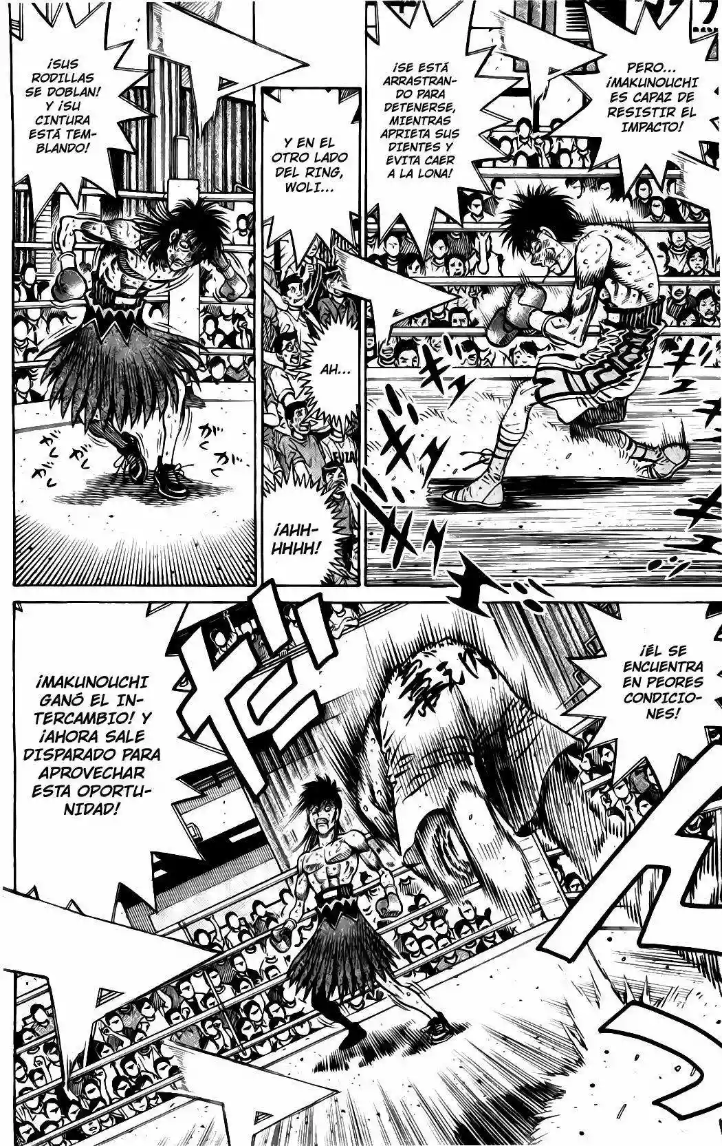 Hajime no Ippo Capítulo 891 - Page 5