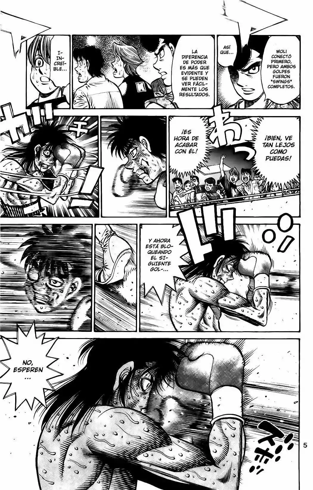 Hajime no Ippo Capítulo 891 - Page 6