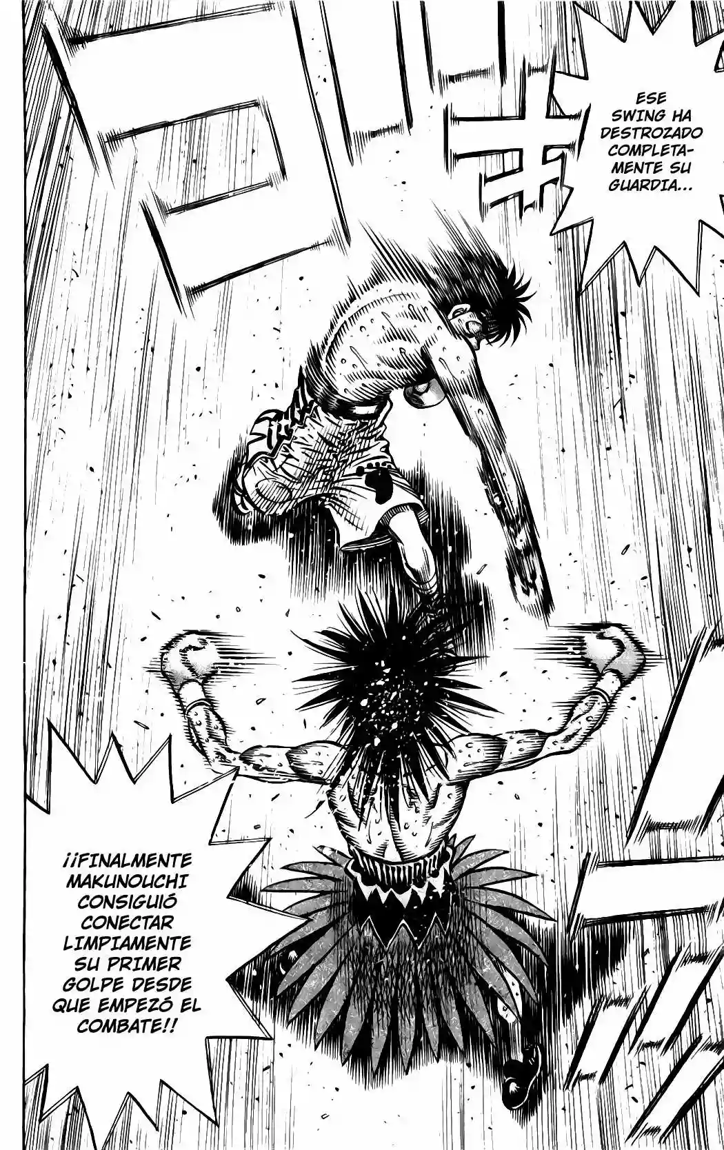 Hajime no Ippo Capítulo 891 - Page 7