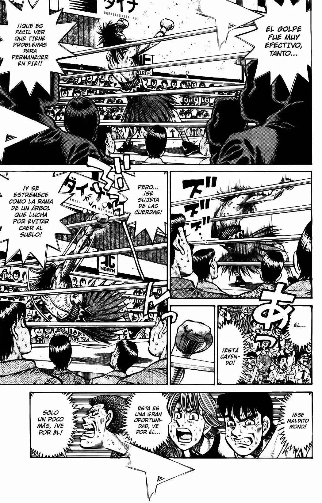 Hajime no Ippo Capítulo 891 - Page 8