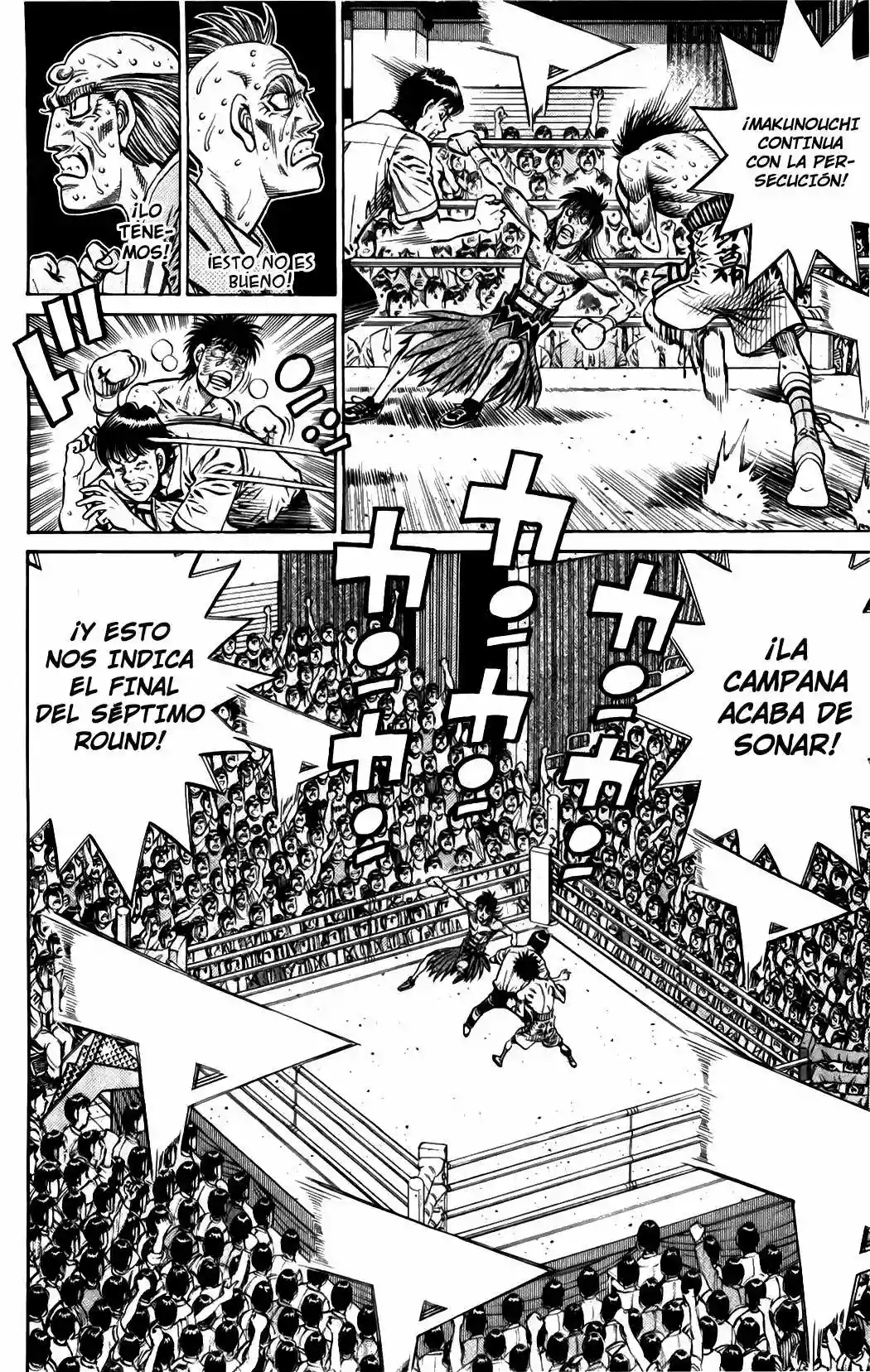 Hajime no Ippo Capítulo 891 - Page 9