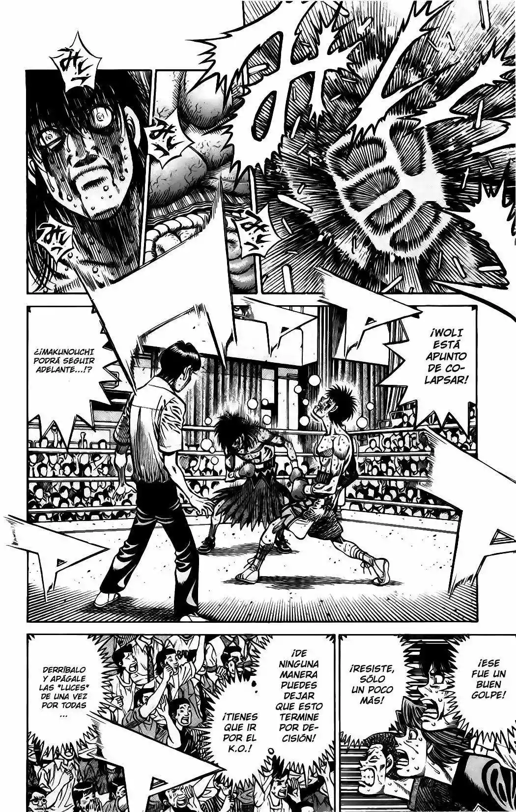 Hajime no Ippo Capítulo 892 - Page 11