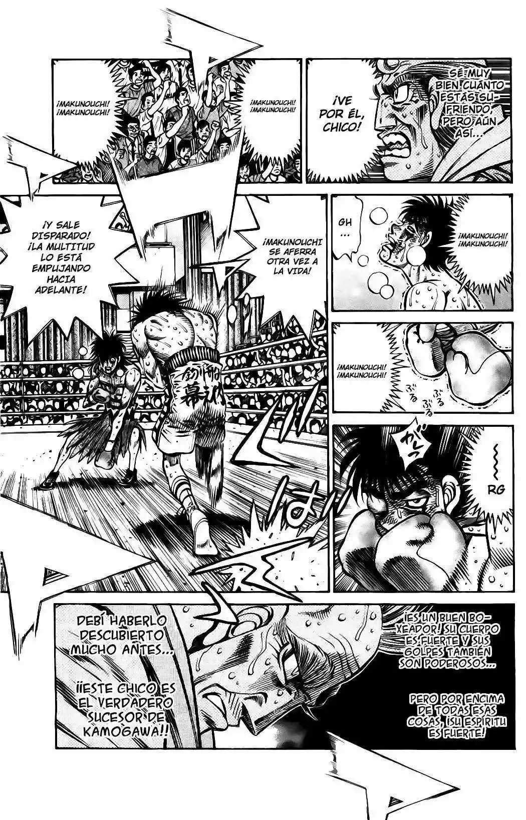 Hajime no Ippo Capítulo 892 - Page 12