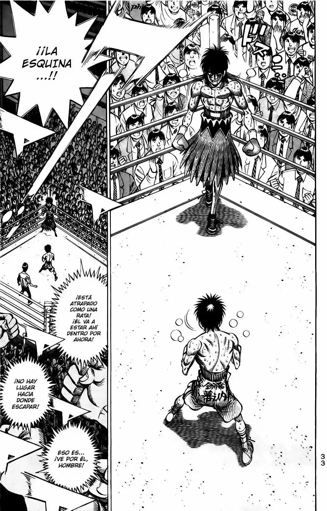 Hajime no Ippo Capítulo 892 - Page 14