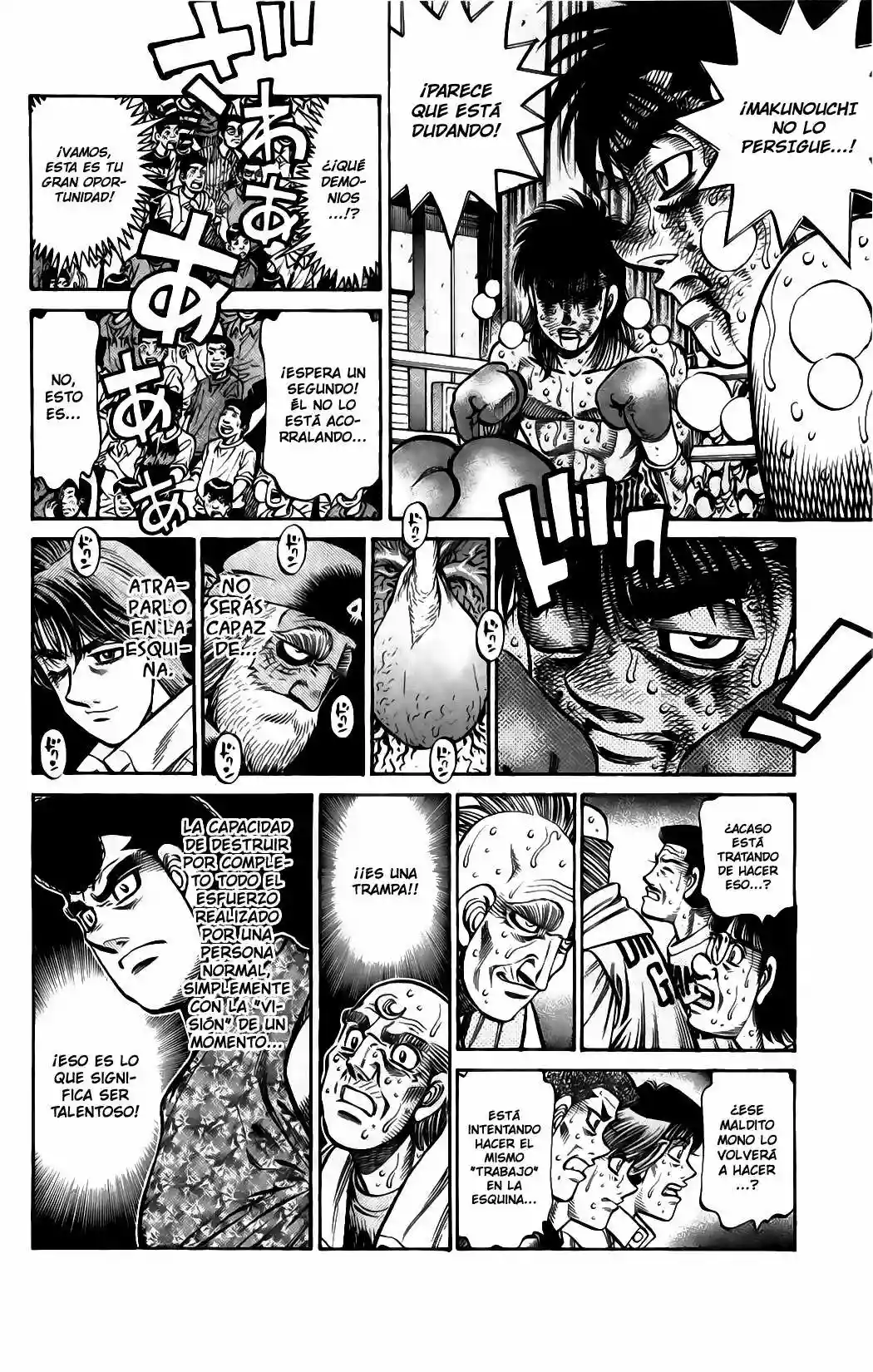 Hajime no Ippo Capítulo 892 - Page 15