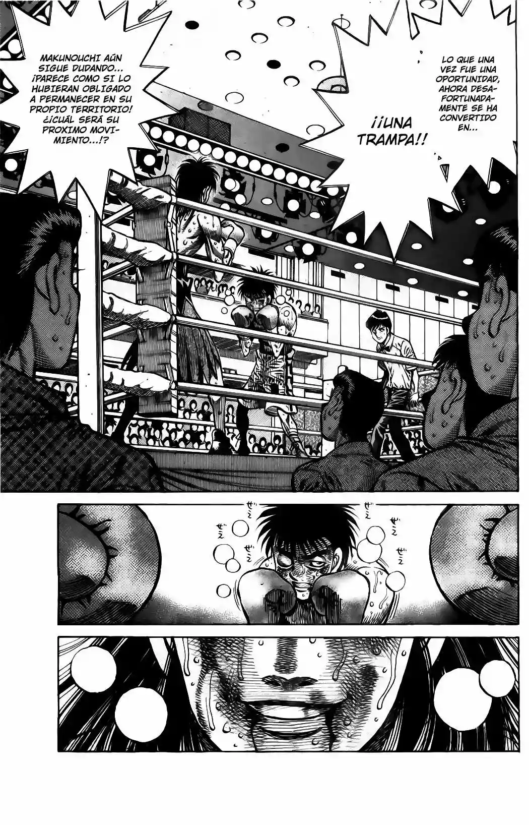 Hajime no Ippo Capítulo 892 - Page 16