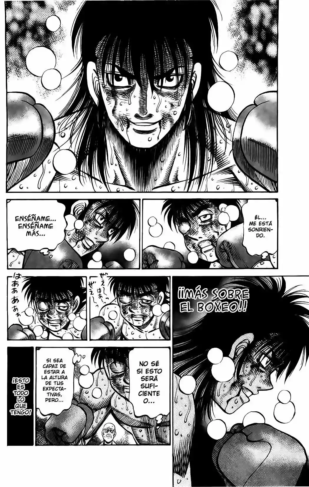 Hajime no Ippo Capítulo 892 - Page 17