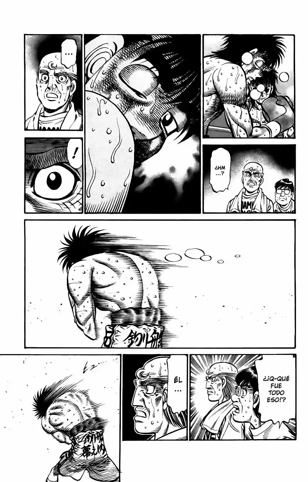 Hajime no Ippo Capítulo 892 - Page 18