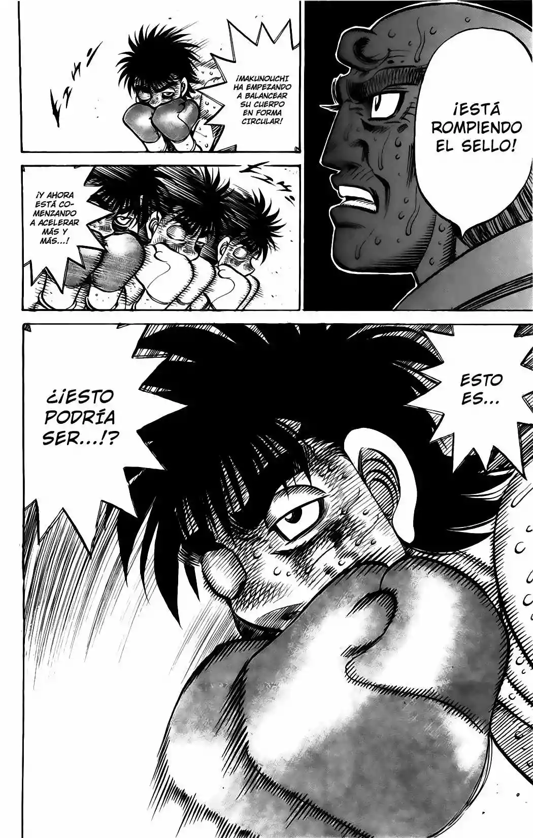 Hajime no Ippo Capítulo 892 - Page 19