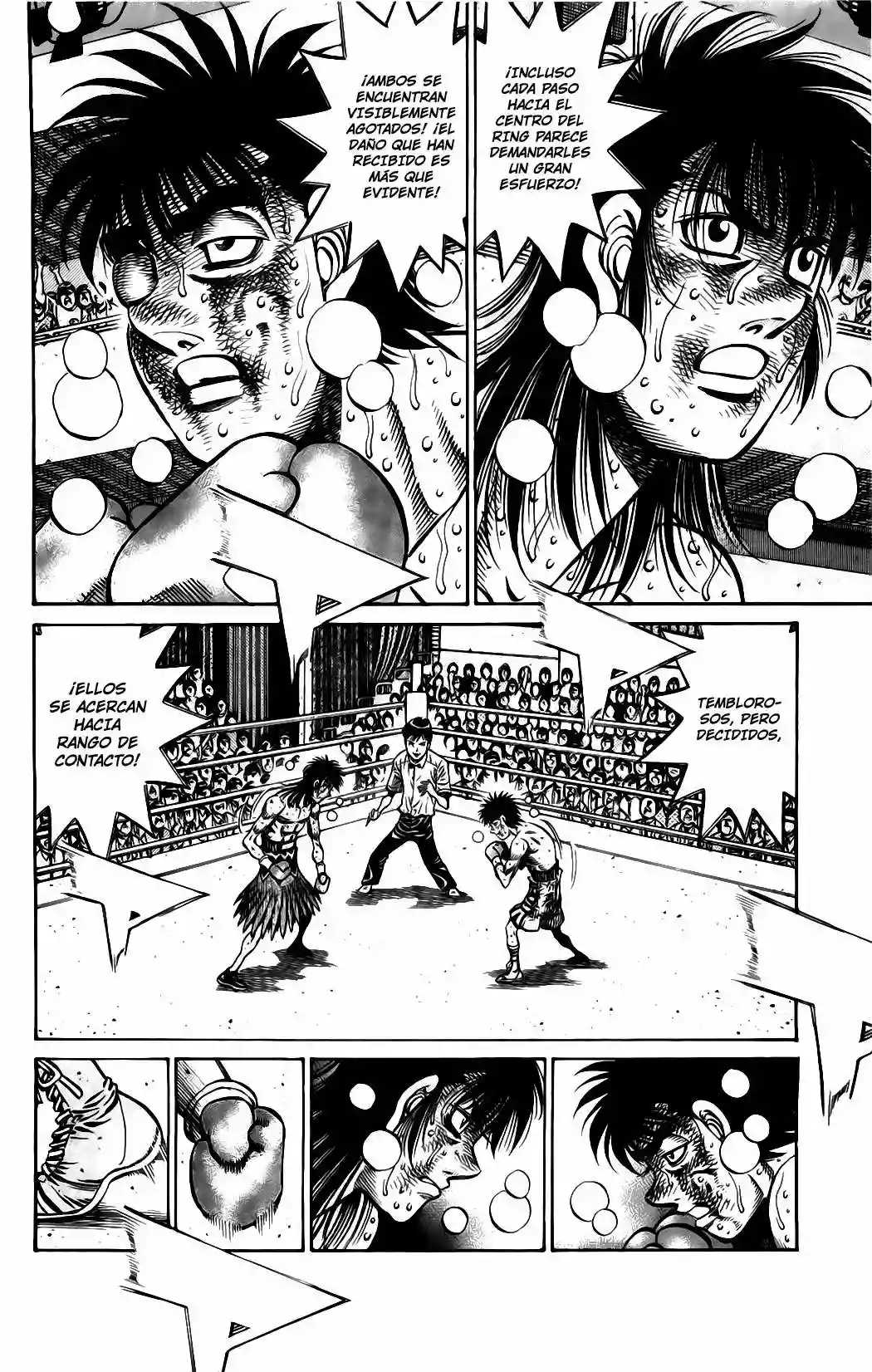 Hajime no Ippo Capítulo 892 - Page 3