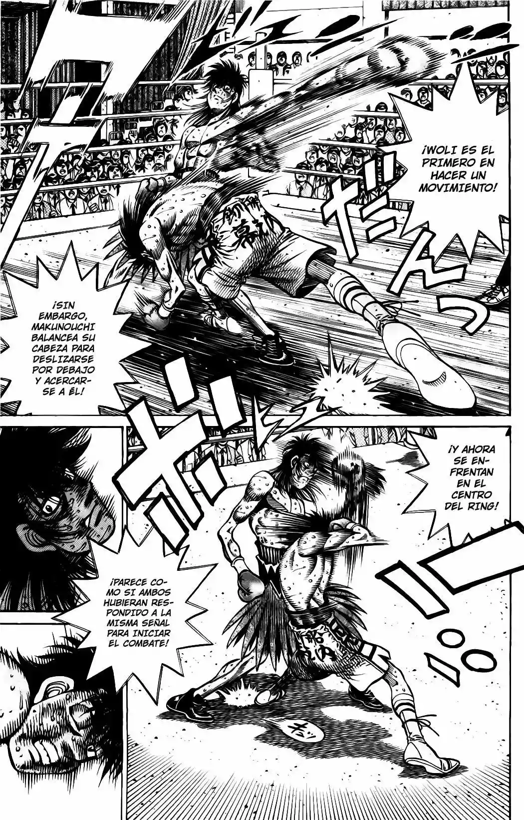 Hajime no Ippo Capítulo 892 - Page 4