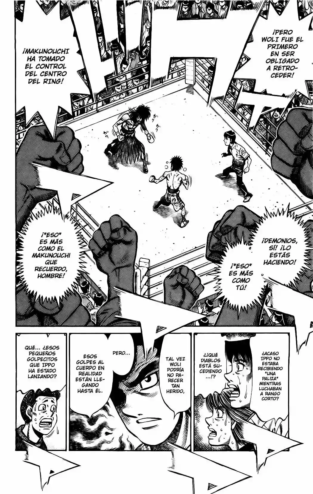 Hajime no Ippo Capítulo 892 - Page 7