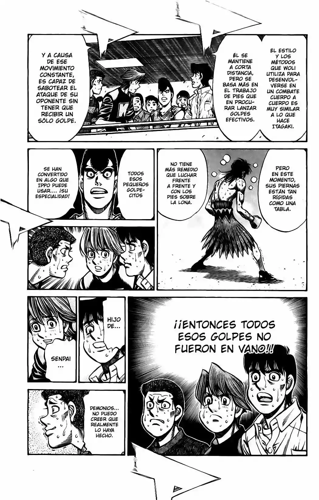 Hajime no Ippo Capítulo 892 - Page 8