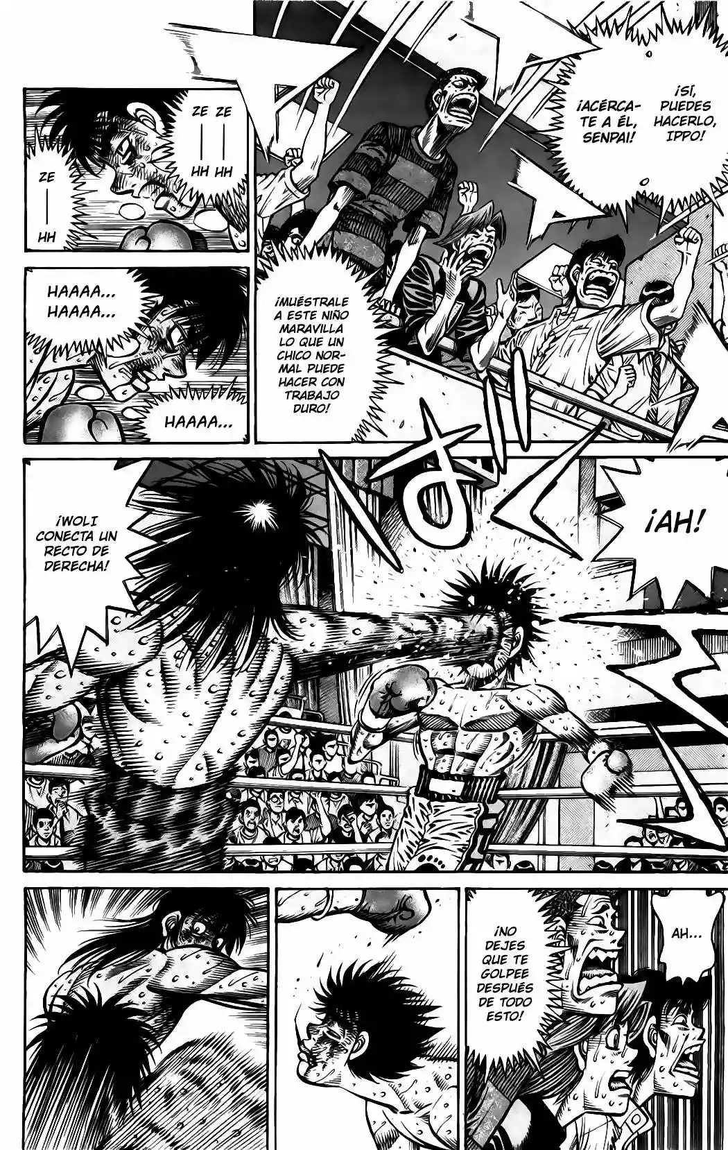 Hajime no Ippo Capítulo 892 - Page 9