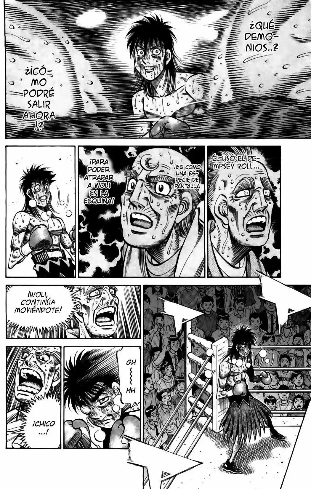 Hajime no Ippo Capítulo 893 - Page 12
